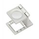 Lupa de marit 10X, 23×25×30 mm, Everestus, 20FEB13542, Metal, Argintiu