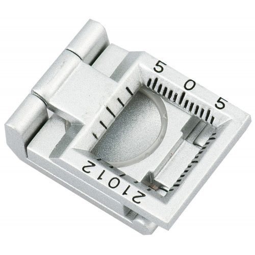 Lupa de marit 10X, 23×25×30 mm, Everestus, 20FEB13542, Metal, Argintiu