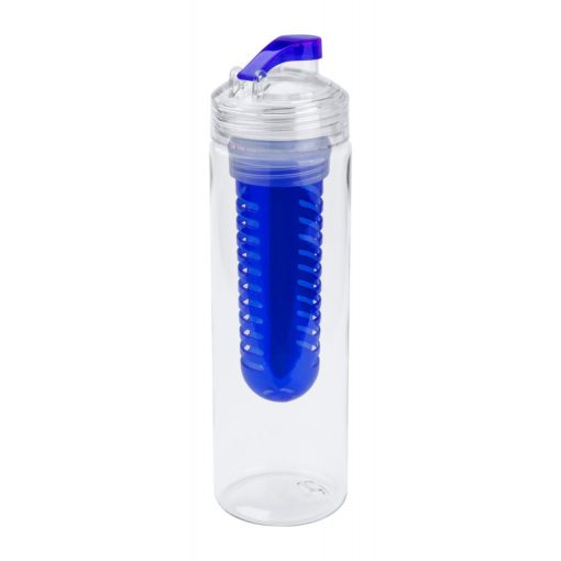 Sticla sport, 700 ml, ø70×240 mm, Everestus, 20FEB8349, Plastic, Albastru, Transparent