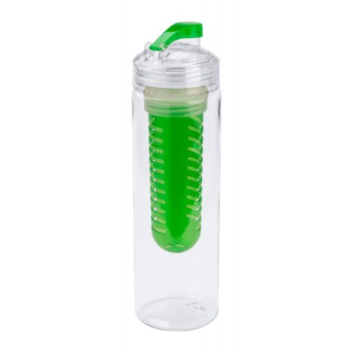 Sticla sport, 700 ml, ø70×240 mm, Everestus, 20FEB8350, Plastic, Verde, Transparent