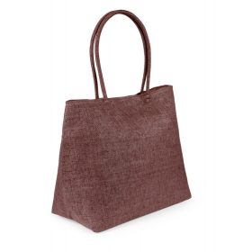   Sacosa de cumparaturi, 435×365×225 mm, Everestus, 20FEB12625, Maro