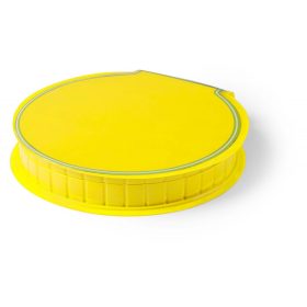   Set de colorat si pictat, 29 piese, 180×185×35 mm, Everestus, 20FEB4000, Plastic, Galben