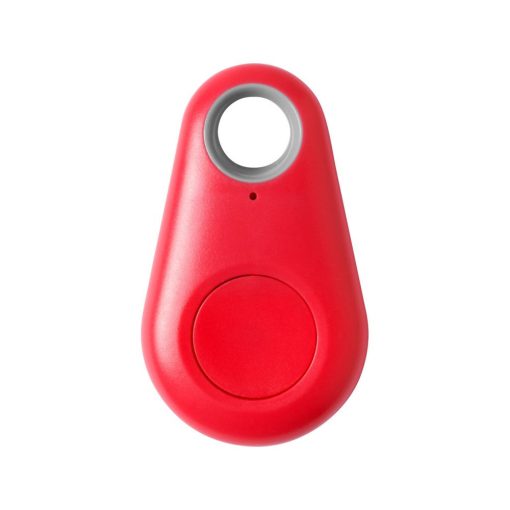 Bluetooth key finder, 31×52×10 mm, Everestus, 20FEB5575, Plastic, Rosu