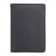 Portcard, 82×117×15 mm, Everestus, 20FEB4500, Piele ecologica, Negru