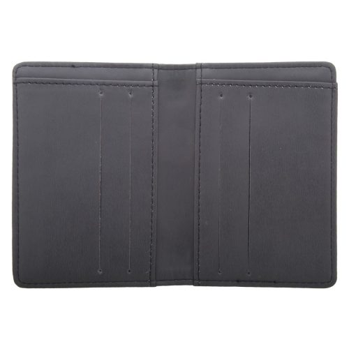 Portcard, 82×117×15 mm, Everestus, 20FEB4500, Piele ecologica, Negru