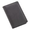 Portcard, 82×117×15 mm, Everestus, 20FEB4500, Piele ecologica, Negru