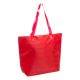 Nadra beach bag, Gildan, 210D polyester, red, 485×395×130 mm