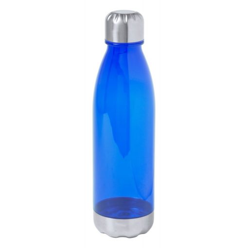 Sticla sport, 750 ml, Everestus, 20FEB8345, Plastic, Aluminiu, Albastru