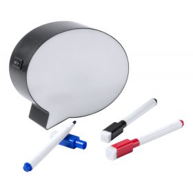   Panou luminos pentru mesaje, 150×110×35 mm, Everestus, 20FEB7836, ABS, Alb