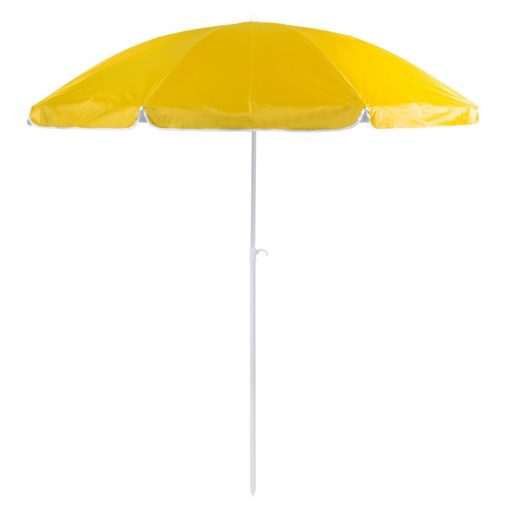 Umbrela de plaja cu protectie UV, ø2000 mm, Everestus, 20FEB17130, Nylon, Galben