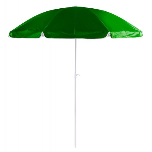 Umbrela de plaja cu protectie UV, diametru 2000 mm, Everestus, 20IUN1865, Verde, Nylon