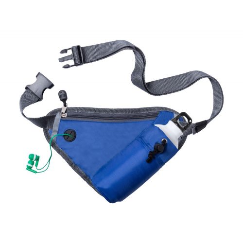 Waistbag, 270×180 mm, Everestus, 20FEB7564, 210D Poliester, Albastru