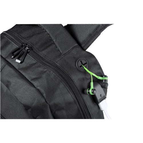 Rucsac sport, 320×420×150 mm, Everestus, 20FEB14448, 600D Poliester, Negru