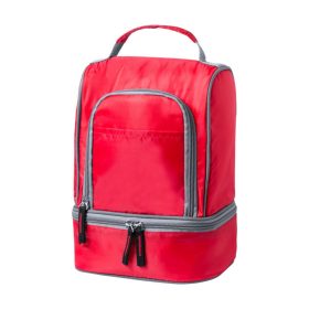   Geanta termoizolanta, 200×270×130 mm, Everestus, 20FEB13956, 210D Poliester, Peva, Rosu