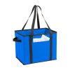 Geanta organizator, pliabila, pentru portbagaj, 340×280×250 mm, Everestus, 20FEB13451, Material netesut, Albastru