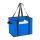 Geanta organizator, pliabila, pentru portbagaj, 340×280×250 mm, Everestus, 20FEB13451, Material netesut, Albastru