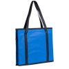 Geanta organizator, pliabila, pentru portbagaj, 340×280×250 mm, Everestus, 20FEB13451, Material netesut, Albastru, saculet inclus