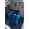 Geanta organizator, pliabila, pentru portbagaj, 340×280×250 mm, Everestus, 20FEB13451, Material netesut, Albastru