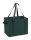 Geanta organizator, pliabila, pentru portbagaj, 340×280×250 mm, Everestus, 20FEB13449, Material netesut, Verde