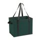 Geanta organizator, pliabila, pentru portbagaj, 340×280×250 mm, Everestus, 20FEB13449, Material netesut, Verde