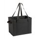 Geanta organizator, pliabila, pentru portbagaj, 340×280×250 mm, Everestus, 20FEB13450, Material netesut, Negru