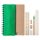 Set agenda A5 si pix, 7 piese, 155×210×9 mm, Everestus, 20FEB10273, Hartie reciclata, Verde, Natur