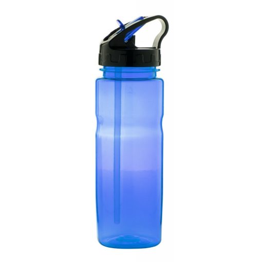 Sticla sport, 650 ml, ø70×230 mm, Everestus, 20FEB8490, Plastic, Albastru