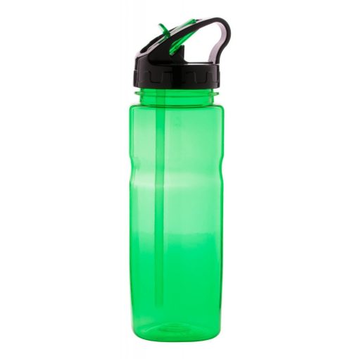 Sticla sport, 650 ml, ø70×230 mm, Everestus, 20FEB8491, Plastic, Verde