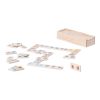 Joc Domino, 150×32×50 mm, Everestus, 20FEB10031, Lemn, Natur