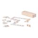 Joc Domino, 150×32×50 mm, Everestus, 20FEB10031, Lemn, Natur