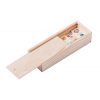Joc Domino, 150×32×50 mm, Everestus, 20FEB10031, Lemn, Natur