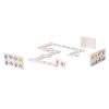 Joc Domino, 150×32×50 mm, Everestus, 20FEB10031, Lemn, Natur
