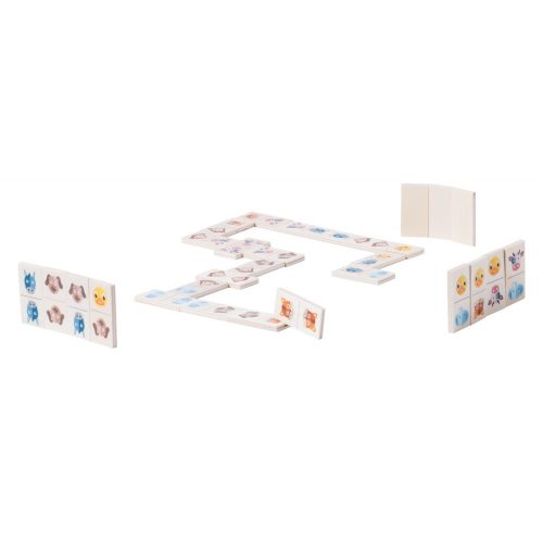 Joc Domino, 150×32×50 mm, Everestus, 20FEB10031, Lemn, Natur