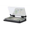 Suport auto pentru telefon, 150×150×100 mm, Everestus, 20FEB10593, Plastic, Negru