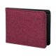 Portofel, 110×86×13 mm, Everestus, 20FEB7712, Poliester, Rosu