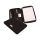 Geanta de documente, 245×325×20 mm, Everestus, 20FEB14258, Microfibra, Negru