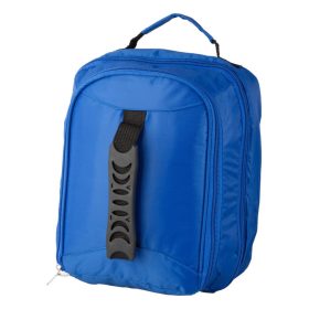   Geanta termoizolanta, 200×250×135 mm, Everestus, 20FEB14006, 600D Poliester, PVC, Albastru