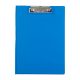 Clipboard A4 cu coperta, 230×315×5 mm, Everestus, 20FEB5052, PVC, Albastru