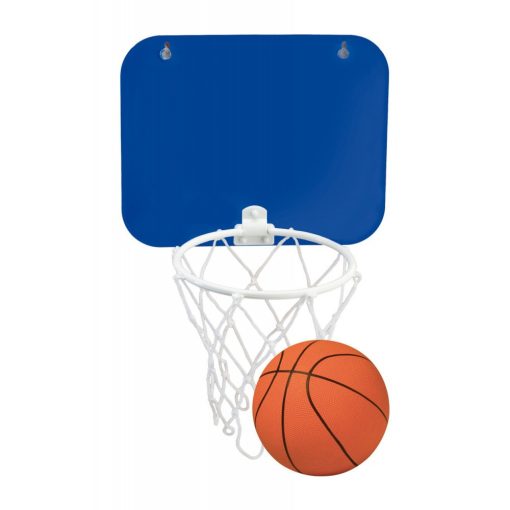 Mini cos de basket cu ventuze, 200×160 mm, Everestus, 20FEB6548, PVC, Albastru