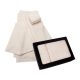 Set 3 prosoape, 374×60×265 mm, Everestus, 20FEB16090, Bumbac, Bej