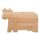 Tocator de bucatarie, 298×200×10 mm, Everestus, 20FEB13747, Bambus, Natur, saculet inclus