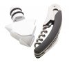 Set accesorii vin, 2 piese, Andre Philippe, 20SEP0642, Metal, Argintiu, Negru