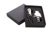 Set accesorii vin, 2 piese, Andre Philippe, 20SEP0642, Metal, Argintiu, Negru
