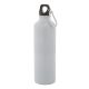 Sticla sport, 750 ml, ø70×250 mm, Everestus, 20FEB8403, Aluminiu, Alb