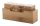 Calendar perpetuu cu suport pentru birou, 110×35×50 mm, Everestus, 20FEB7839, Bambus, Natur