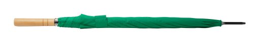 Umbrela, ø1040×840 mm, Everestus, 20FEB2725, 190T recycled PET pongee, Lemn, Verde