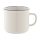 Cana vintage, 320 ml, ø90×81 mm, Everestus, 20FEB4985, Ceramica, Alb