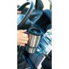 Cana termos, 450 ml, 125×160×90 mm, Everestus, 20FEB15899, Metal, Plastic, Argintiu