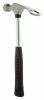 Ciocan cu desfacator de sticle, 21MAR2662, 240x110x30 mm, Everestus, Carbon Otel, Cauciuc, Negru