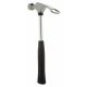 Ciocan cu desfacator de sticle, 21MAR2662, 240x110x30 mm, Everestus, Carbon Otel, Cauciuc, Negru